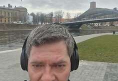 Andrius Mazuronis sportuoja