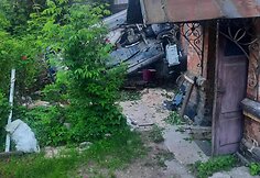 Avarija Vilniuje, Pramonės gatvėje