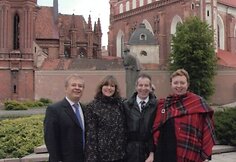 UNESCO ambasadorių vizitas Lietuvoje 2004 m.