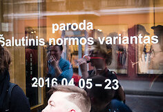 Gabrielė Gervickaitė. "&Scaron;alutinis normos variantas"