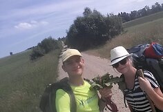 Kelionės Vilnius-Šilalė akimirka