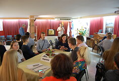 Apsilankymas „Beit Vilna“ patalpose Izraelyje