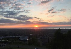 Edinburgo vaizdai/ &bdquo;Calton&ldquo; kalvos panorama