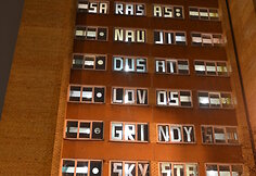 Vakarinis fasadas
