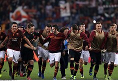 Roma futbolininkai