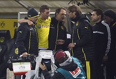 Juergenas Kloppas ir Svenas Benderis