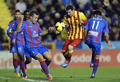 Lionelis Messi