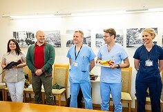 I&scaron; misijos Ukrainoje sugrįžo Kauno klinikų medikų ir slaugytojų komanda