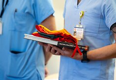 I&scaron; misijos Ukrainoje sugrįžo Kauno klinikų medikų ir slaugytojų komanda