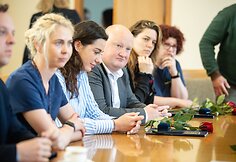 I&scaron; misijos Ukrainoje sugrįžo Kauno klinikų medikų ir slaugytojų komanda