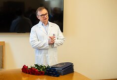 I&scaron; misijos Ukrainoje sugrįžo Kauno klinikų medikų ir slaugytojų komanda