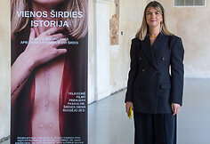 Sapiegų rūmuose įvyko neeilinio dokumentinio filmo „Vienos širdies istorija“ premjera.