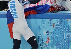Triskart Sočio žiemos žaidynių čempionas Victoras Anas