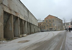 &Scaron;iaulių urbanistinio forumo dalyviai apžiūri buvusio Ch.Frenkelio fabriko teritoriją