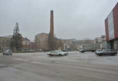 &Scaron;iaulių urbanistinio forumo dalyviai apžiūri buvusio Ch.Frenkelio fabriko teritoriją