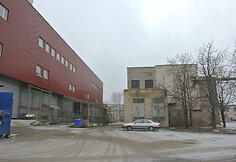 &Scaron;iaulių urbanistinio forumo dalyviai apžiūri buvusio Ch.Frenkelio fabriko teritoriją