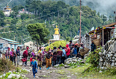 Sauliaus Damulevičiaus kelionė į vieną pavojingiausių vir&scaron;ukalnių &ndash; Manaslu