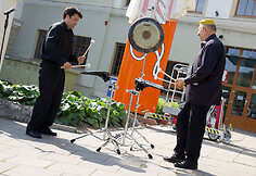 &Scaron;alia Energetikos ir technikos muziejaus nuo vėjo judės &bdquo;Lituanicos sparnas&ldquo;