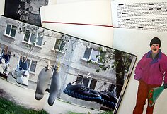 Keturių knygų seriją „Ta ribų Lietuva“