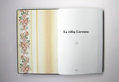 Keturių knygų seriją „Ta ribų Lietuva“