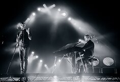 Grupės „Hurts“ koncertas Taline