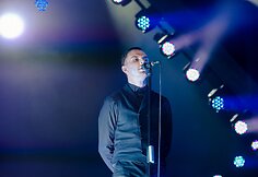 Grupės „Hurts“ koncertas Taline