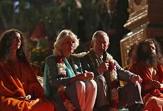 Princas Charlesas, Camilla ir Chidanandas Saraswatiji