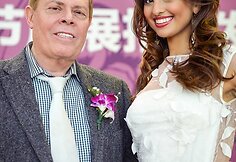 Ernesta Kalinauskaitė su Peteriu Hadwardu