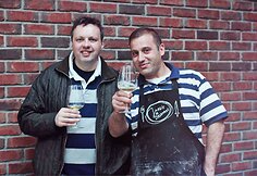 Andrius Užkalnis ir Antonino Vigilante