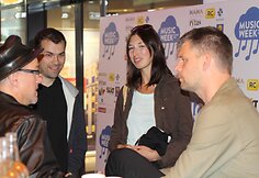 „Vilnius Music Week 2014“ atidarymo vakarėlio akimirka