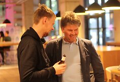 „Vilnius Music Week 2014“ atidarymo vakarėlio akimirka