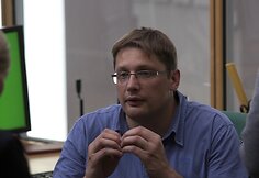 Akimirkos i&scaron; naujos lietuvi&scaron;kos komedijos &bdquo;Nepatyręs&ldquo; filmavimo aik&scaron;telės