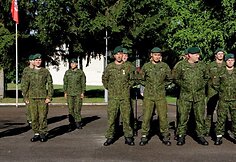 Į Ukrainos karių mokymo misiją i&scaron;lydėta &scaron;e&scaron;toji Lietuvos karinių instruktorių pamaina