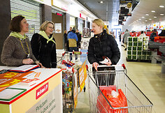 Vilniečiai raginami aukoti maisto produktus skurstantiems