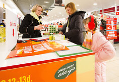 Vilniečiai raginami aukoti maisto produktus skurstantiems