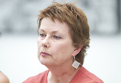 Parodos kuratorė Nijolė Nevčesauskienė
