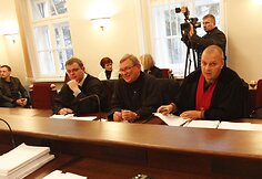 Teismo posėdyje