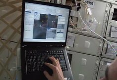 Robotas valdomas kompiuteryje įdiegta „Surface Telerobotics Workbench“ programine įranga