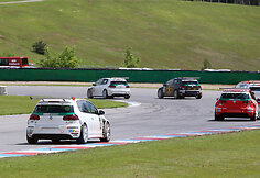 &bdquo;Volkswagen Castrol Cup&ldquo; serijos lenktynės Brno trasoje 