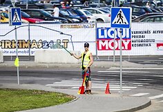 &Scaron;oninio slydimo treniruotė 