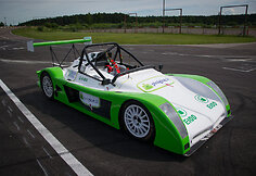 „Spire GT-R“ bandymai Kačerginės „Nemuno žiede“