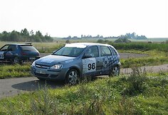 &bdquo;Opel Corsa&ldquo; automobilis, kurį padovanojo Vidmantas Janulevičius