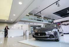 &bdquo;Maserati Ghibli&ldquo;
