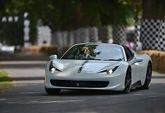 &bdquo;Ferrari 458 Spider&ldquo;