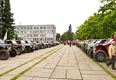 Varžybų dalyvių paradas