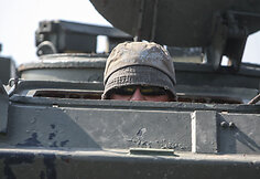 FV432 vairuotojas