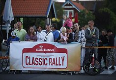 2013 m. &bdquo;ORLEN Lietuva Classic Rally&ldquo; akimirka