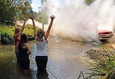 WRC lenktynių Australijoje žiūrovai