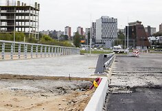 Vilniaus vakarinio aplinkkelio statybos, antrojo etapo baigiamieji darbai