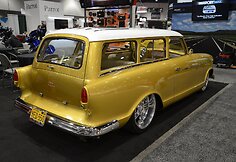 SEMA 2013: klasikiniai automobiliai 